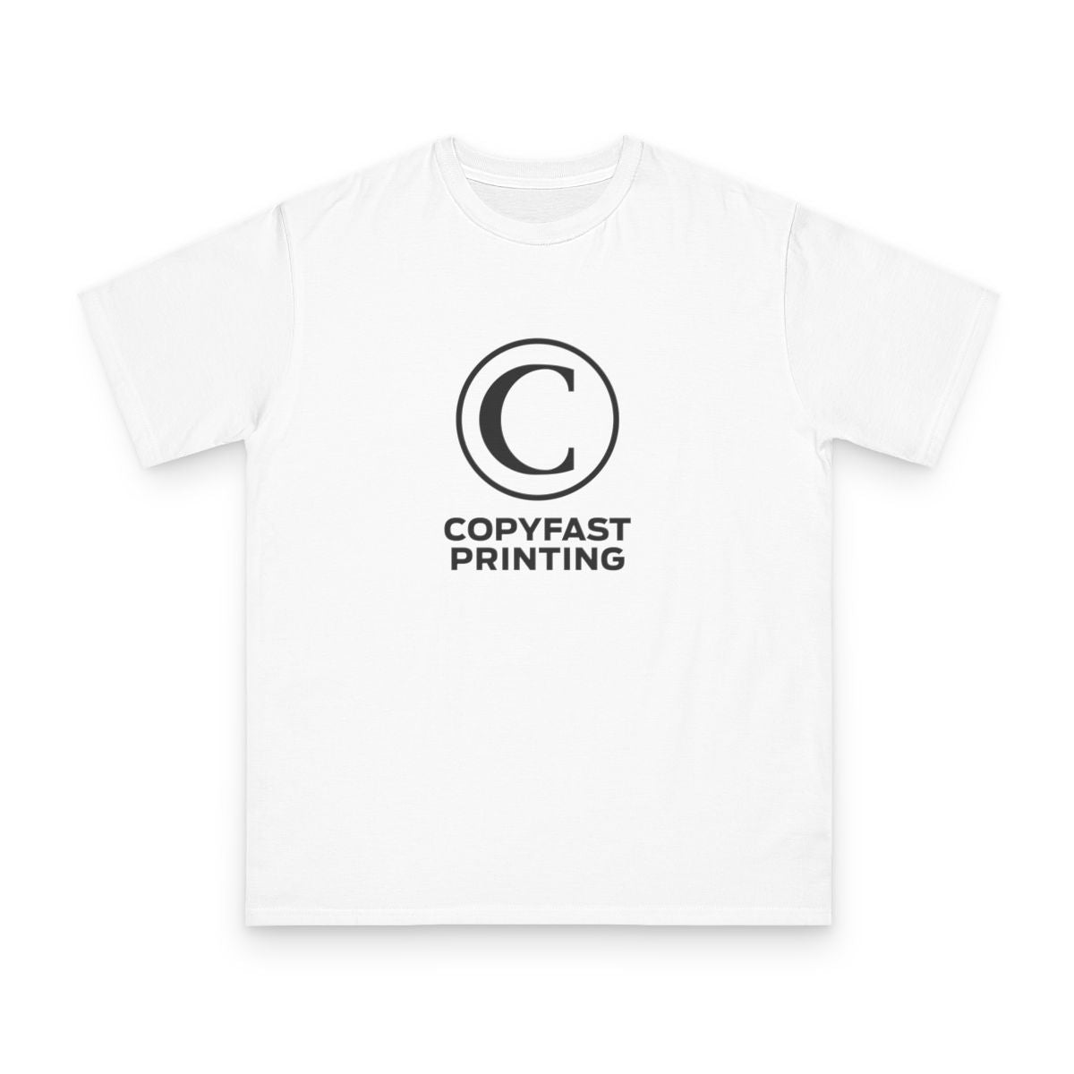 Custom Econscious Organic Cotton Graphic Tee