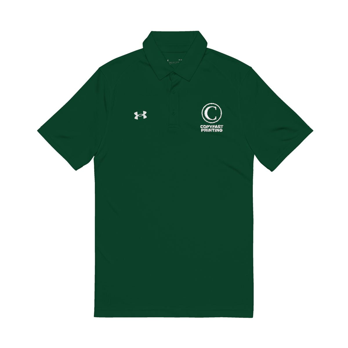 Custom Embroidered Under Armour Polo