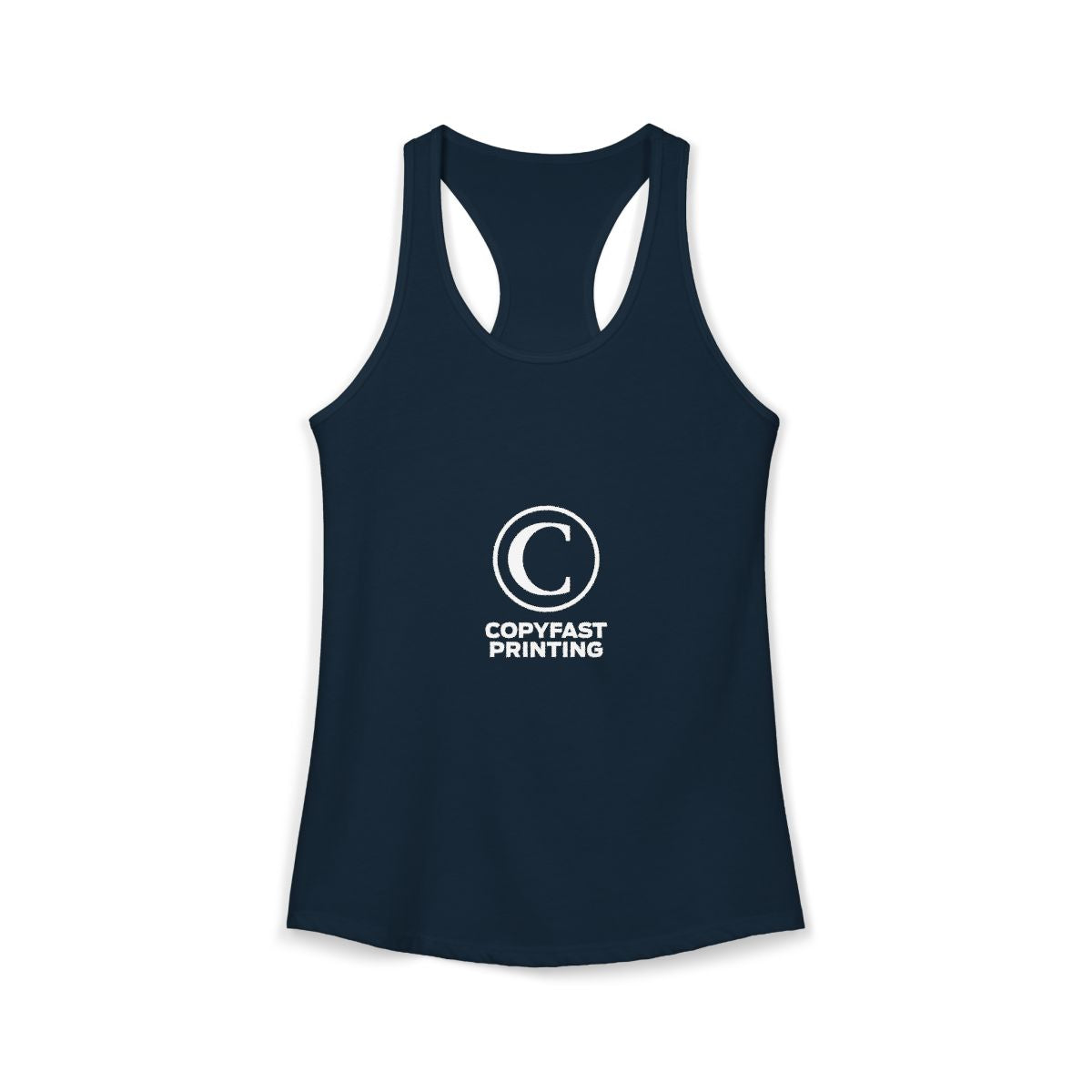 Custom Next Level Women's Racerback Tank