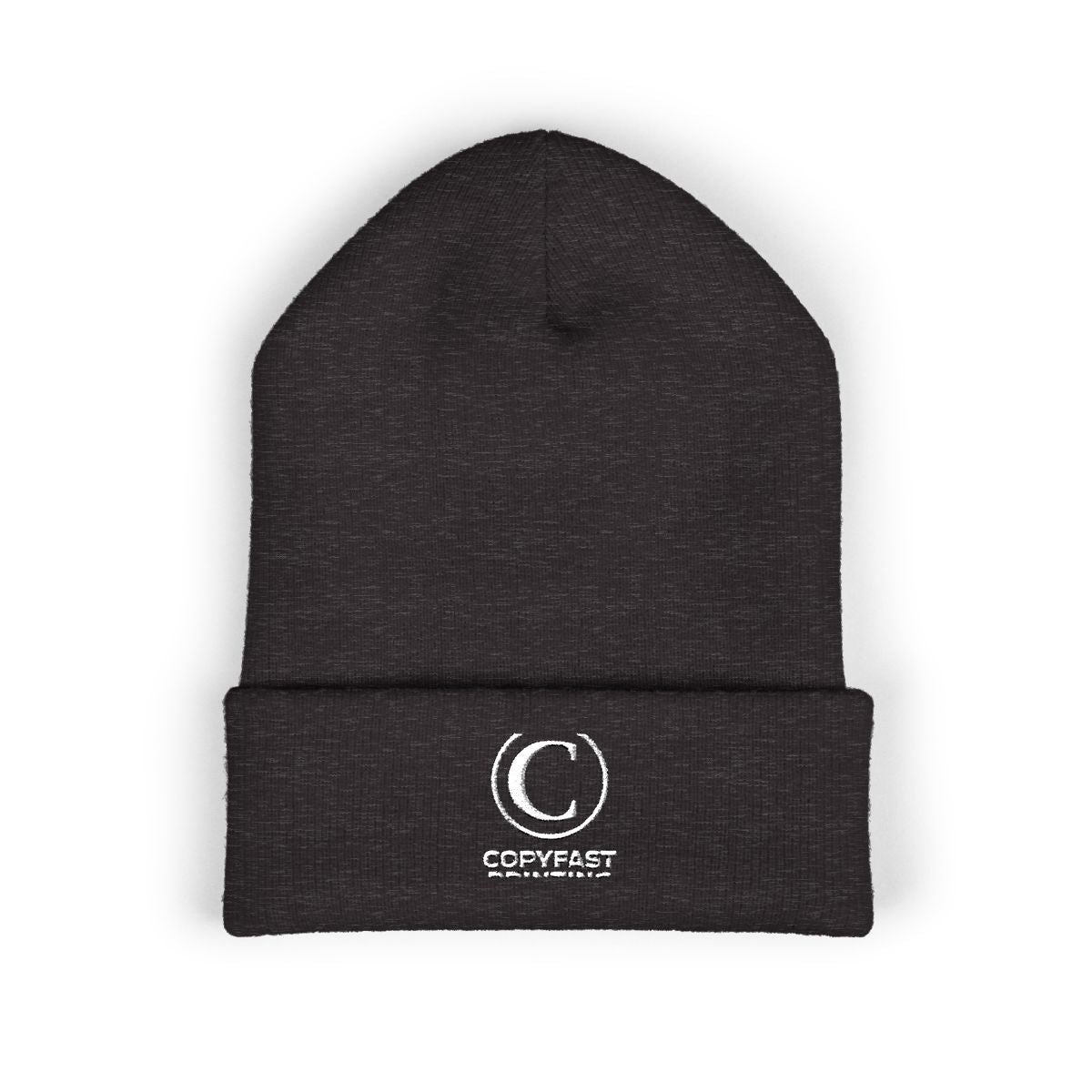 Custom Embroidered Cuffed Beanie