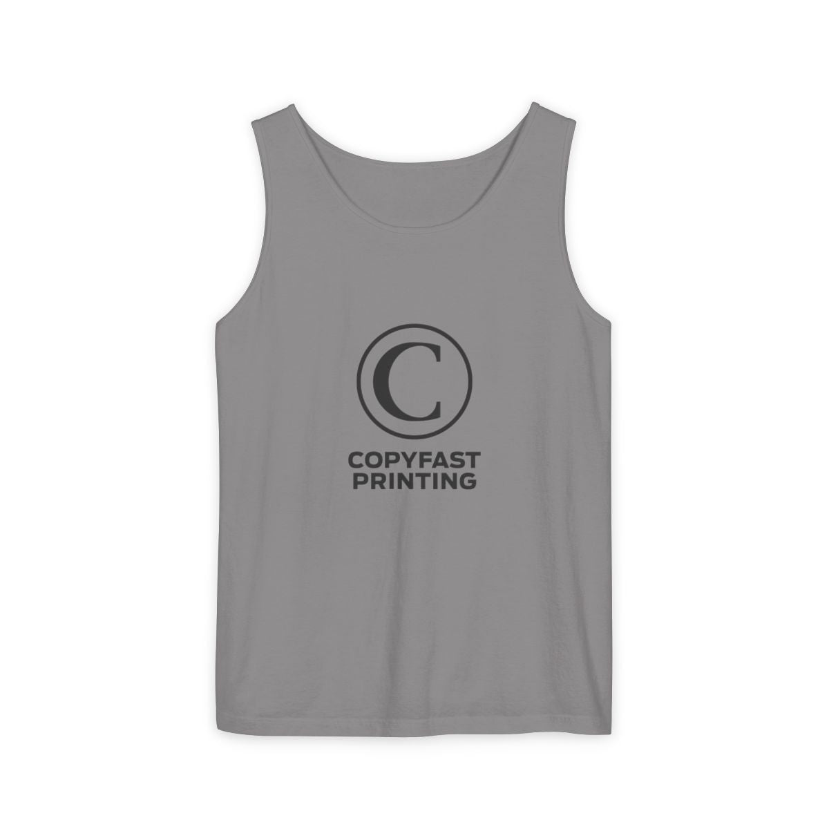 Custom Comfort Colors Garment-Dyed Tank Top
