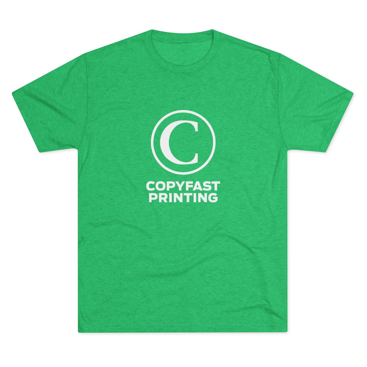 Custom Tri-Blend T-Shirt