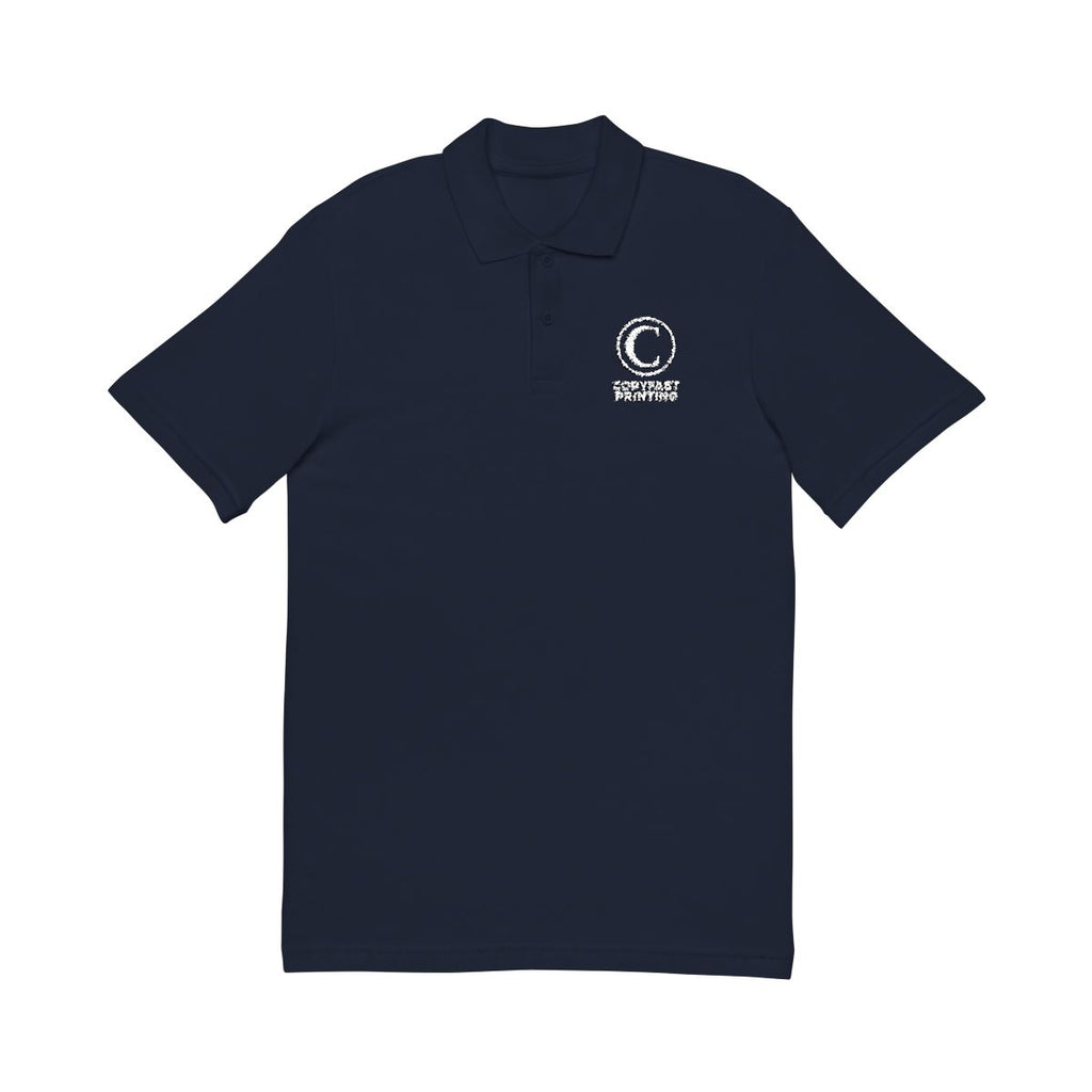 Custom Embroidered Piqué Polo