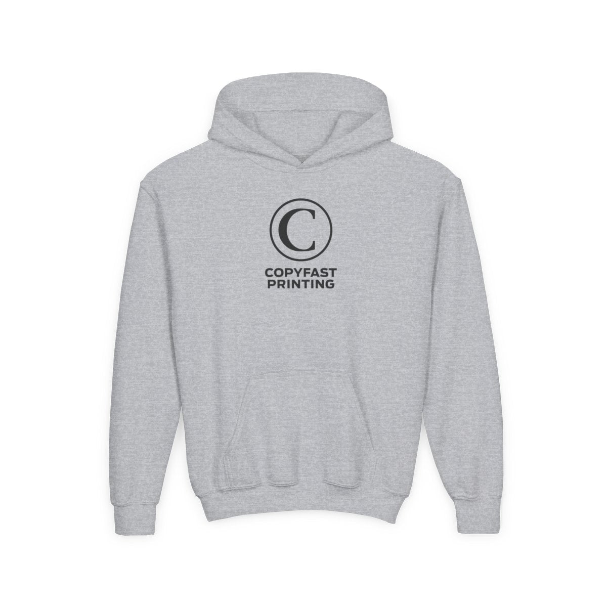 Custom Youth Pullover Hoodie