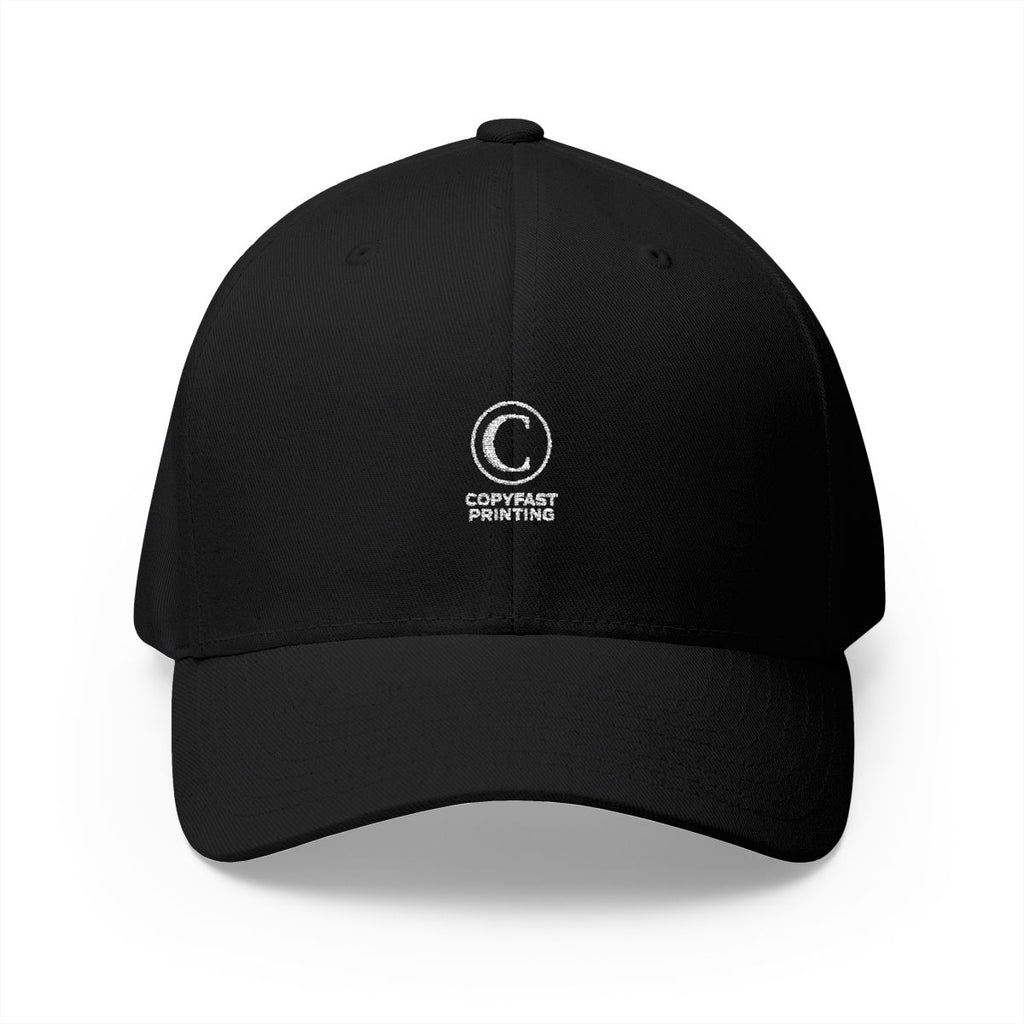 Custom Embroidered Structured Cap