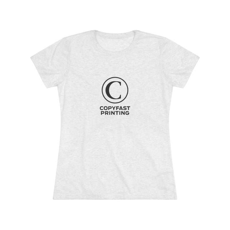 Custom Women's Tri-Blend T-Shirt