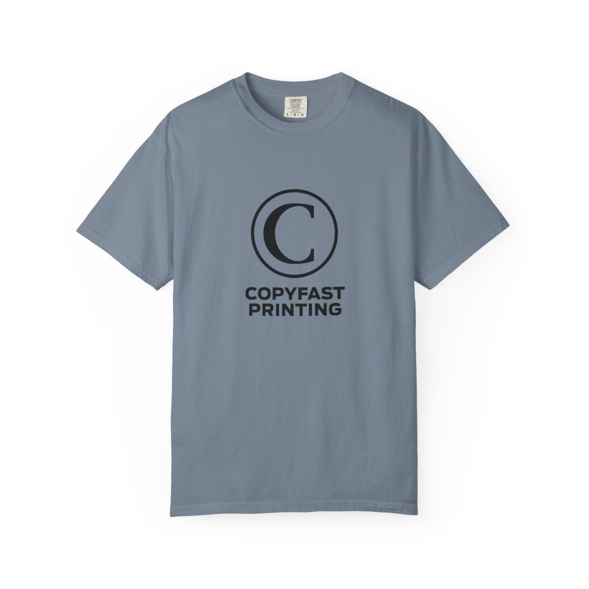 Custom Garment-Dyed T-Shirt