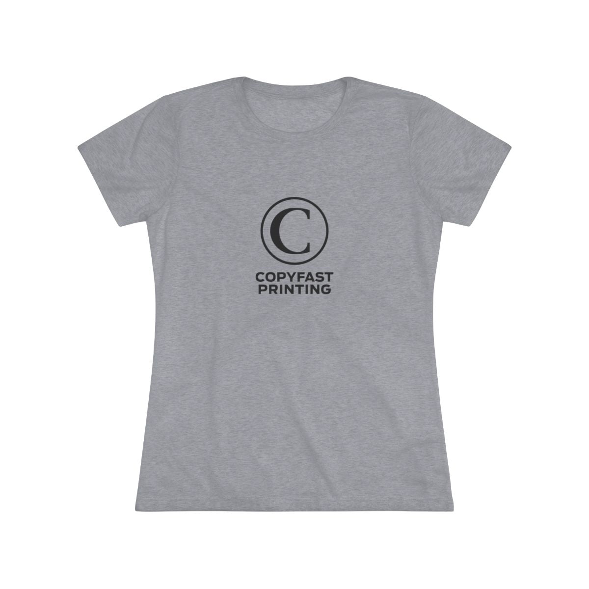 Custom Women's Tri-Blend T-Shirt