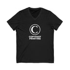 Custom Bella+Canvas V-Neck T-Shirt