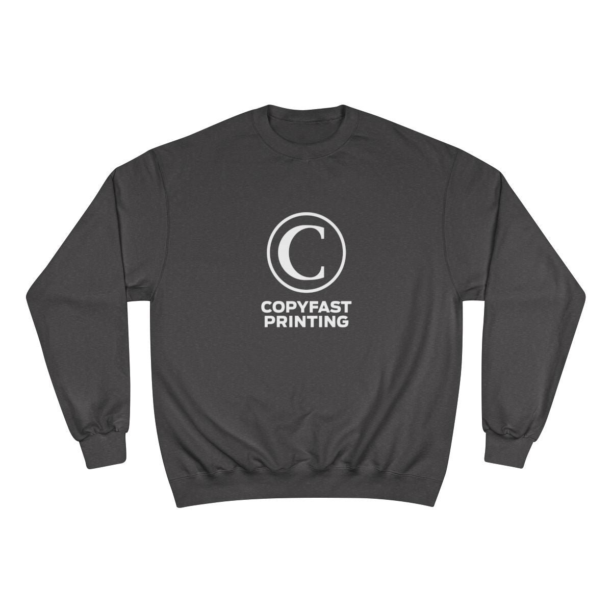 Custom Champion Crewneck Sweatshirt