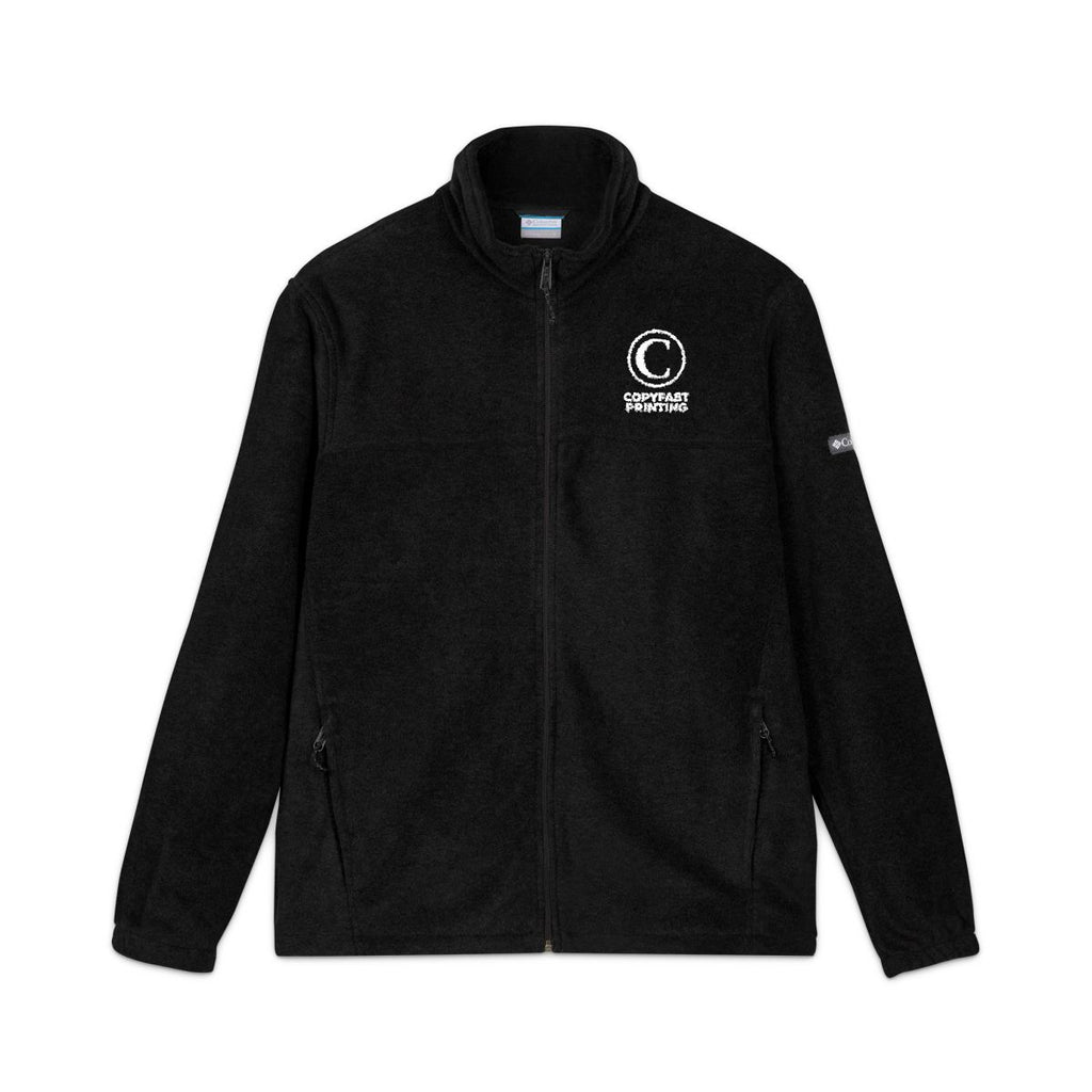 Custom Embroidered Columbia Fleece Jacket