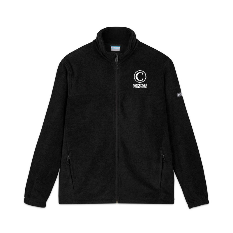 Custom Embroidered Columbia Fleece Jacket