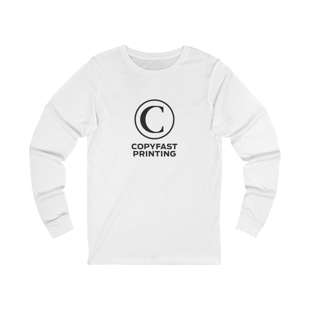 Custom Long Sleeve T-Shirt
