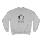 Custom Champion Crewneck Sweatshirt