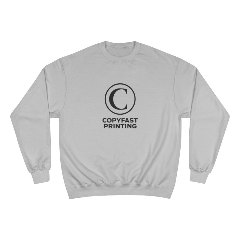 Custom Champion Crewneck Sweatshirt