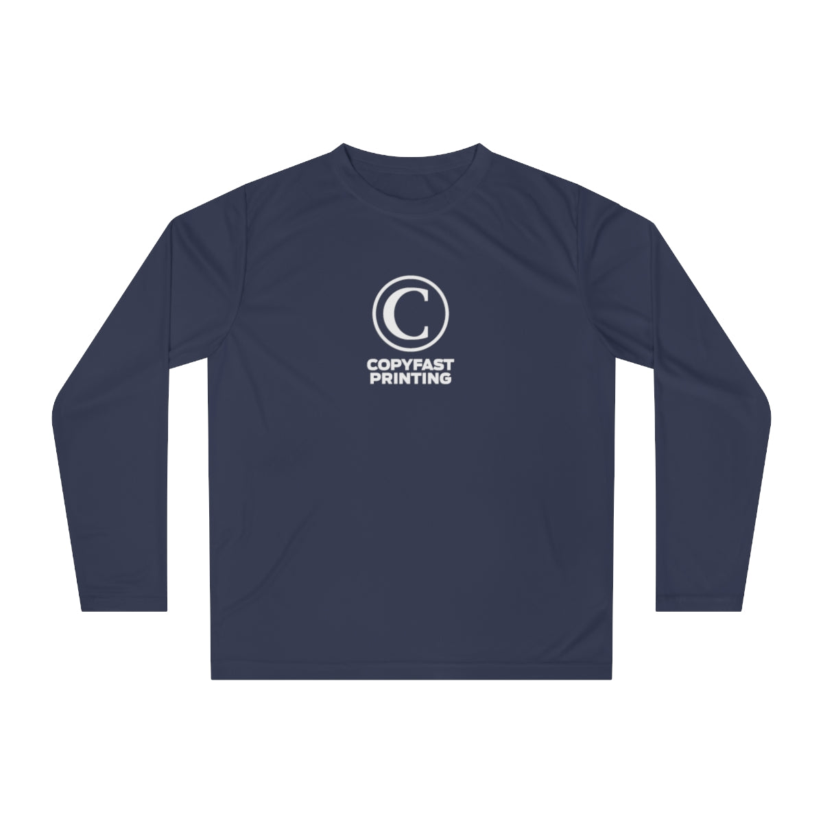 Custom Team 365 Performance Long Sleeve