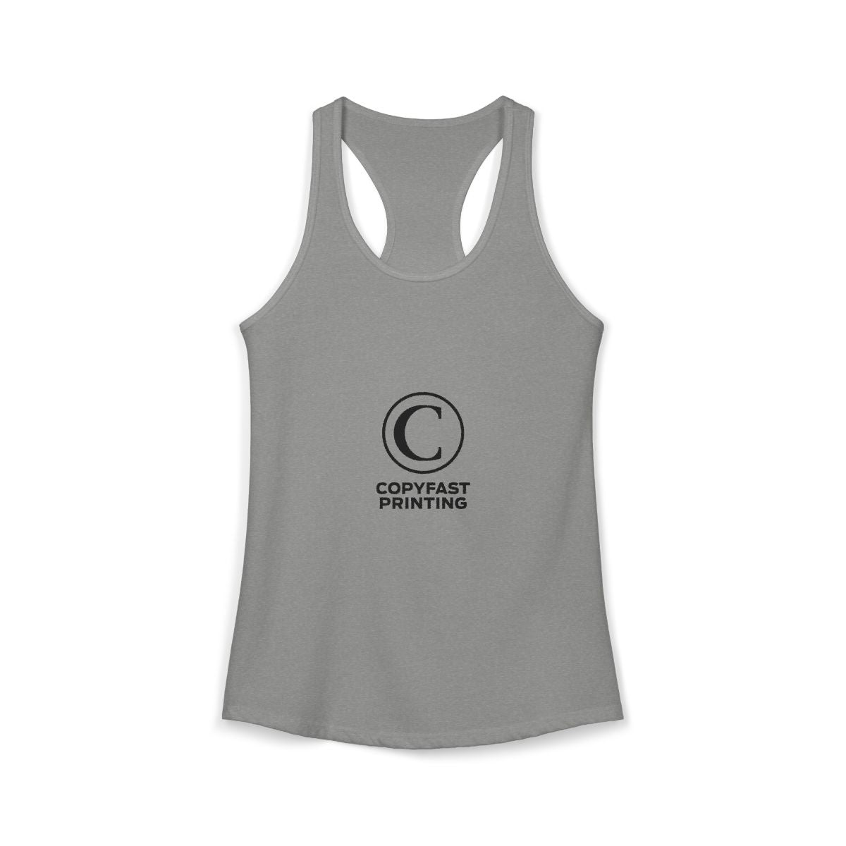 Custom Next Level Women's Racerback Tank