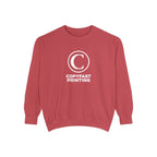 Custom Garment-Dyed Sweatshirt