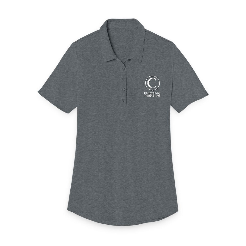 Custom Embroidered Ladies Piqué Polo