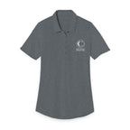 Custom Embroidered Ladies Piqué Polo