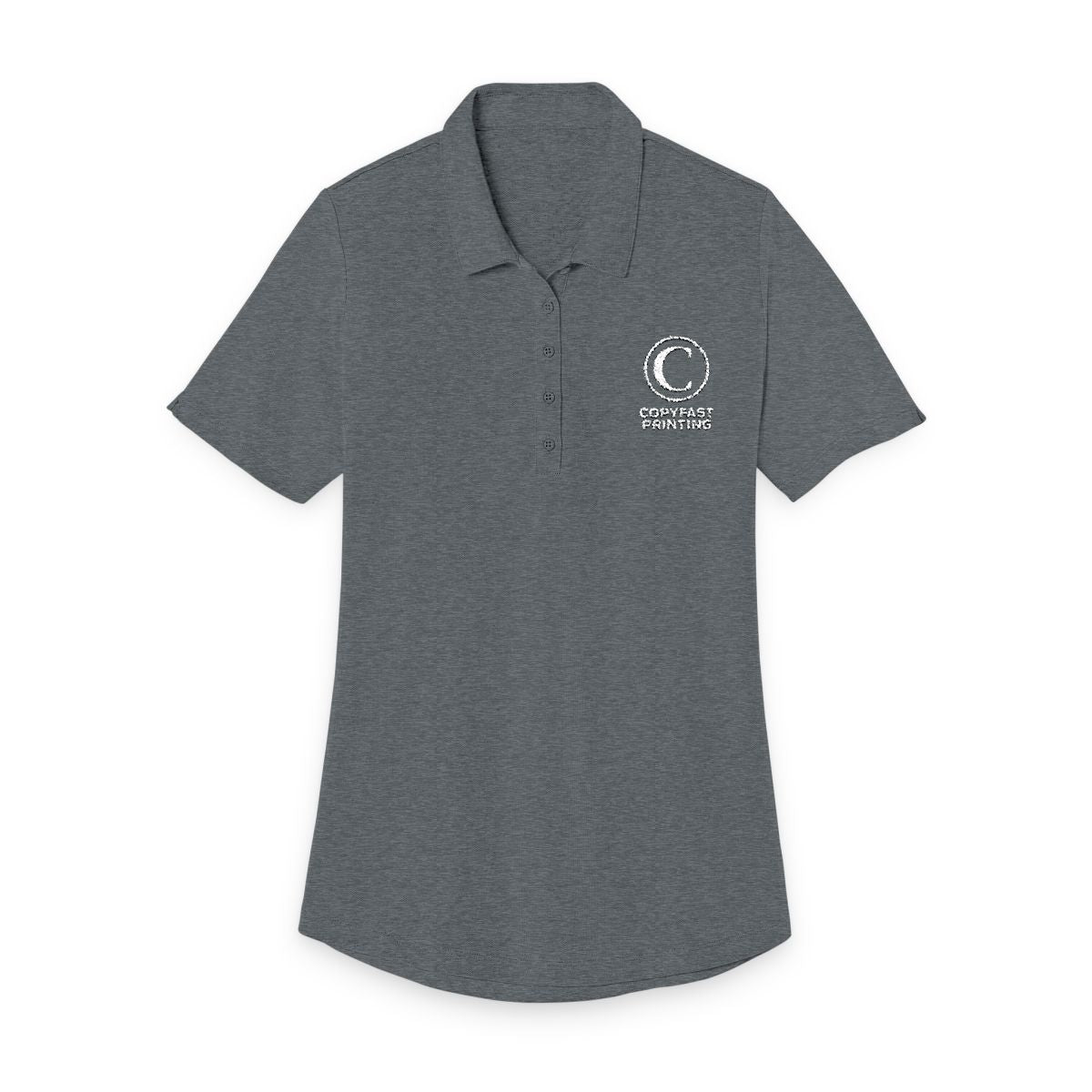 Custom Embroidered Ladies Piqué Polo