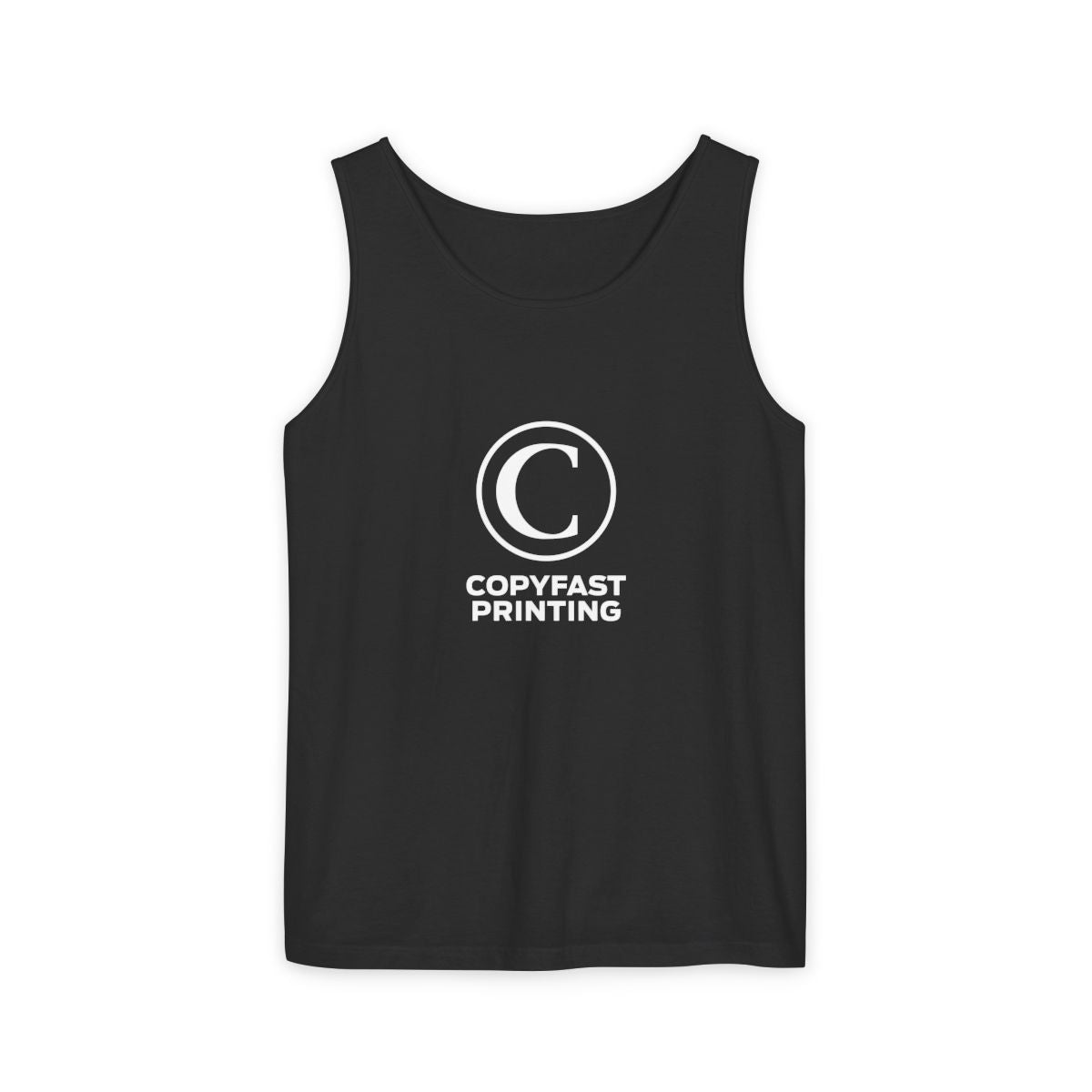 Custom Comfort Colors Garment-Dyed Tank Top