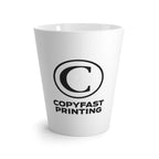 Custom Latte Mug