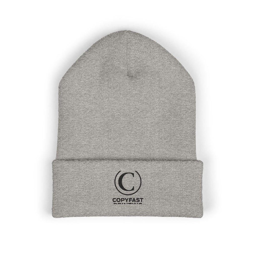 Custom Embroidered Cuffed Beanie