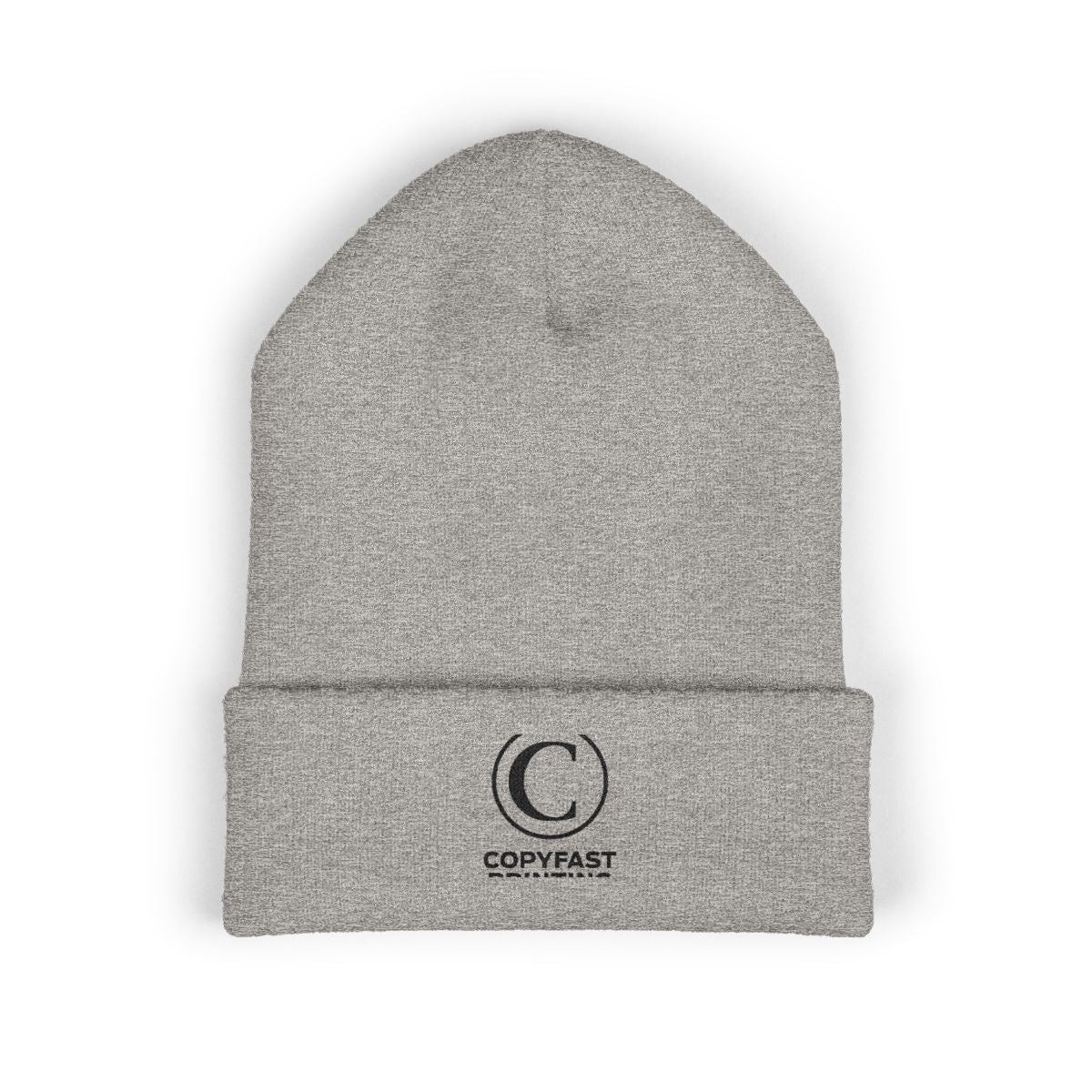 Custom Embroidered Cuffed Beanie