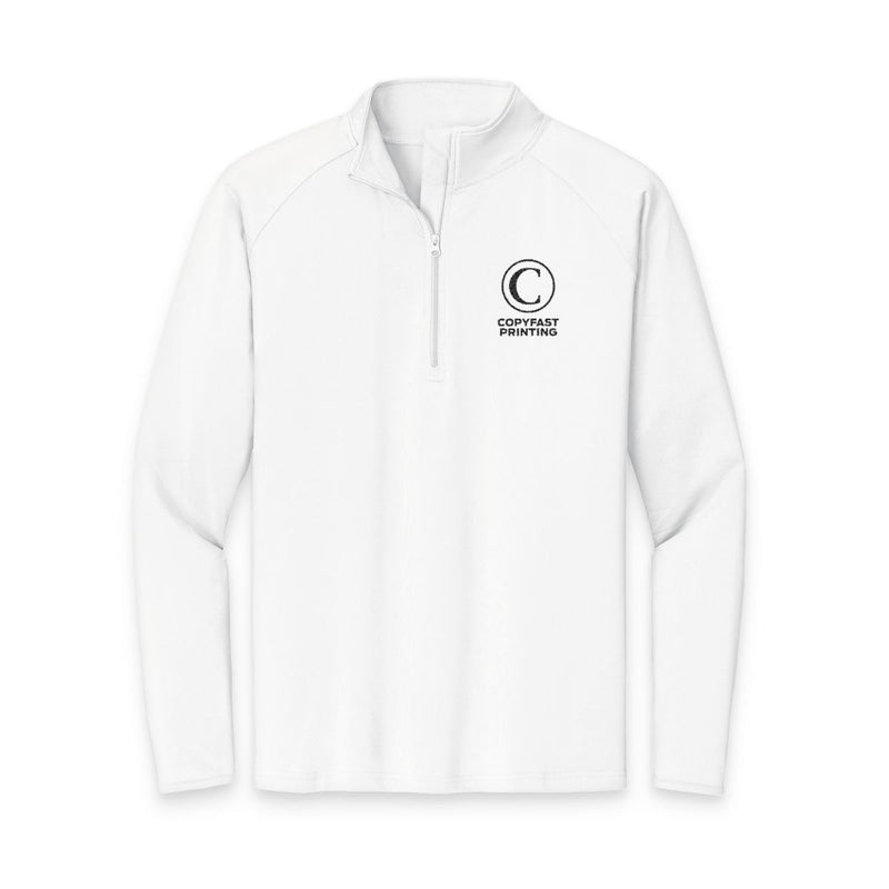 Custom Embroidered Quarter-Zip Pullover
