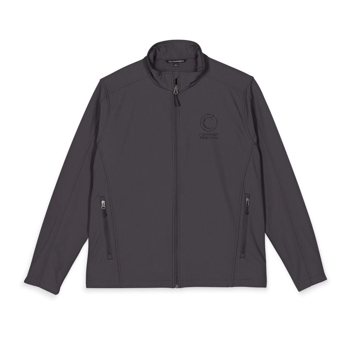 Custom Embroidered Soft Shell Jacket