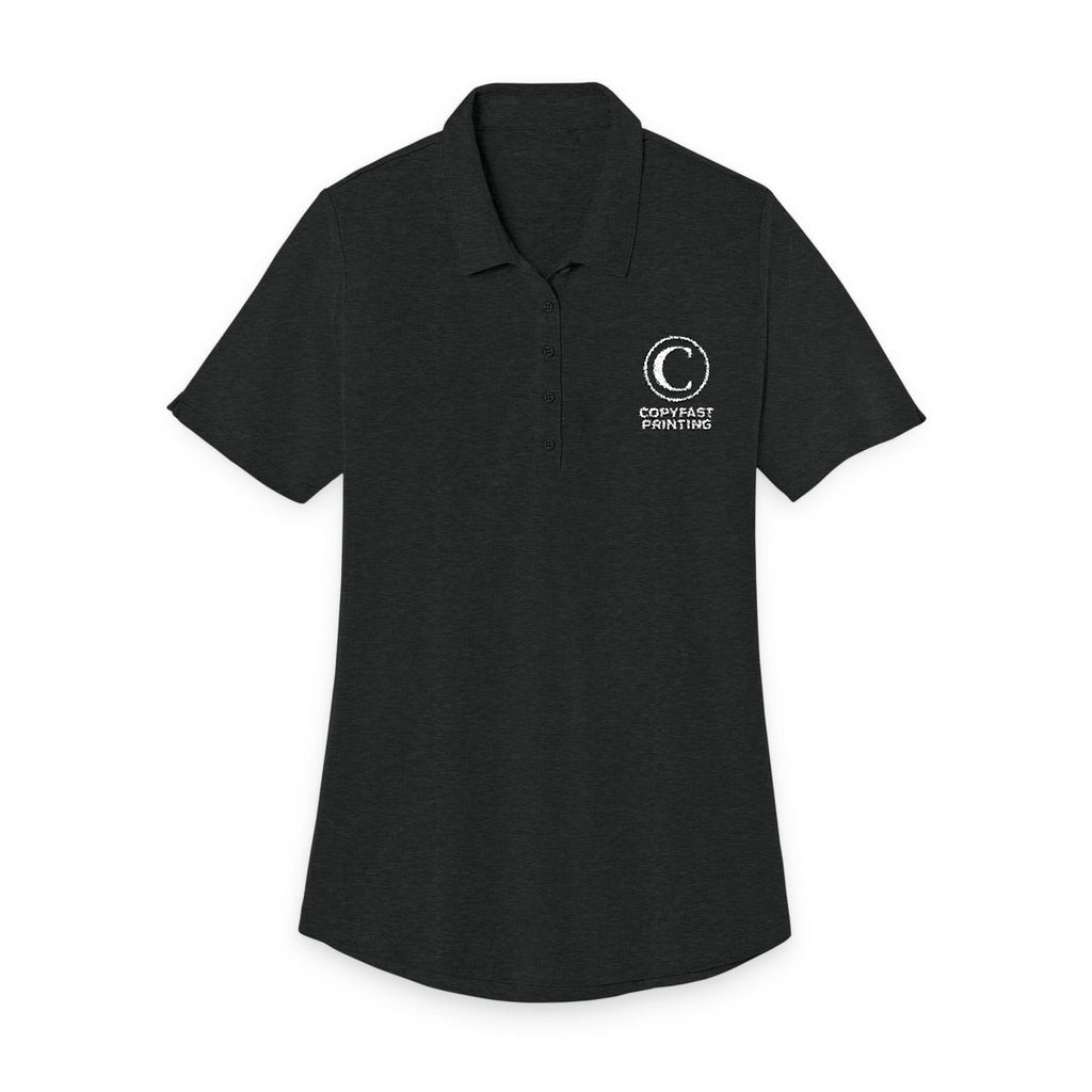 Custom Embroidered Ladies Piqué Polo