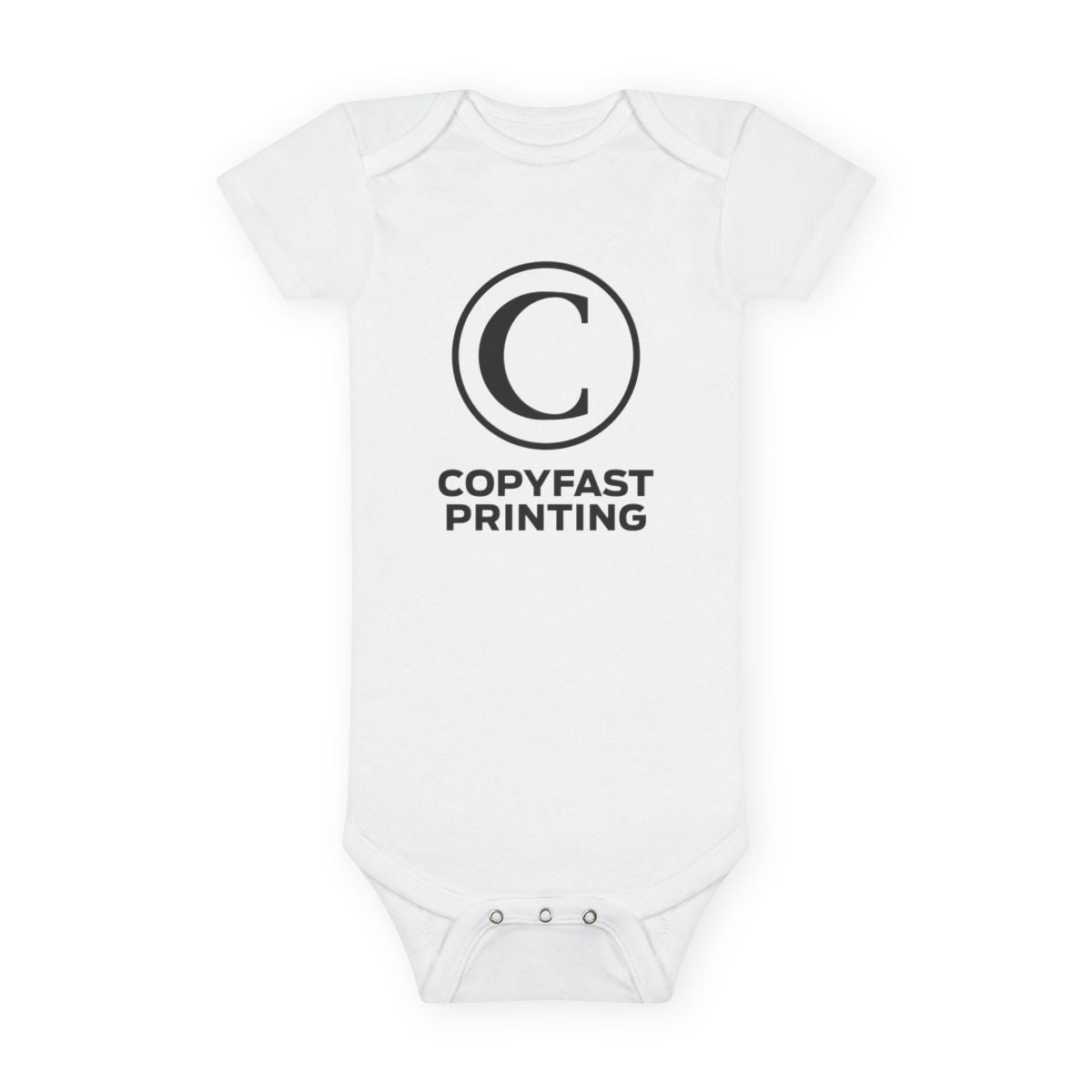 Custom Organic Baby Bodysuit