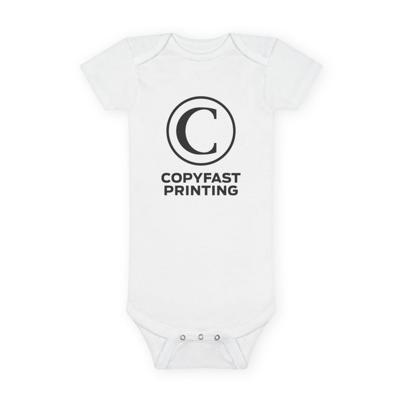 Custom Organic Baby Bodysuit
