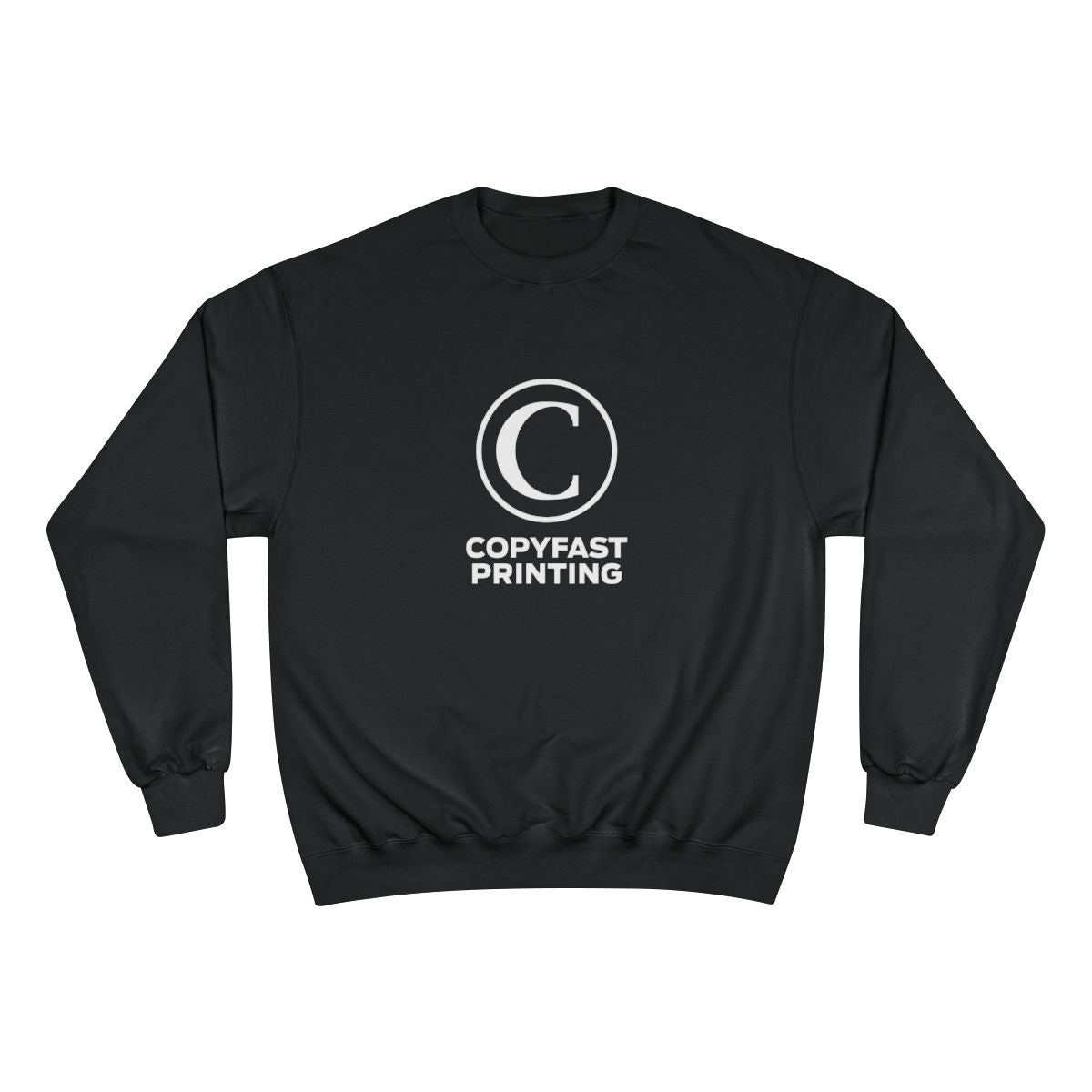 Custom Champion Crewneck Sweatshirt