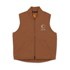 Custom Embroidered Duck Cloth Work Vest