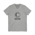 Custom Bella+Canvas V-Neck T-Shirt
