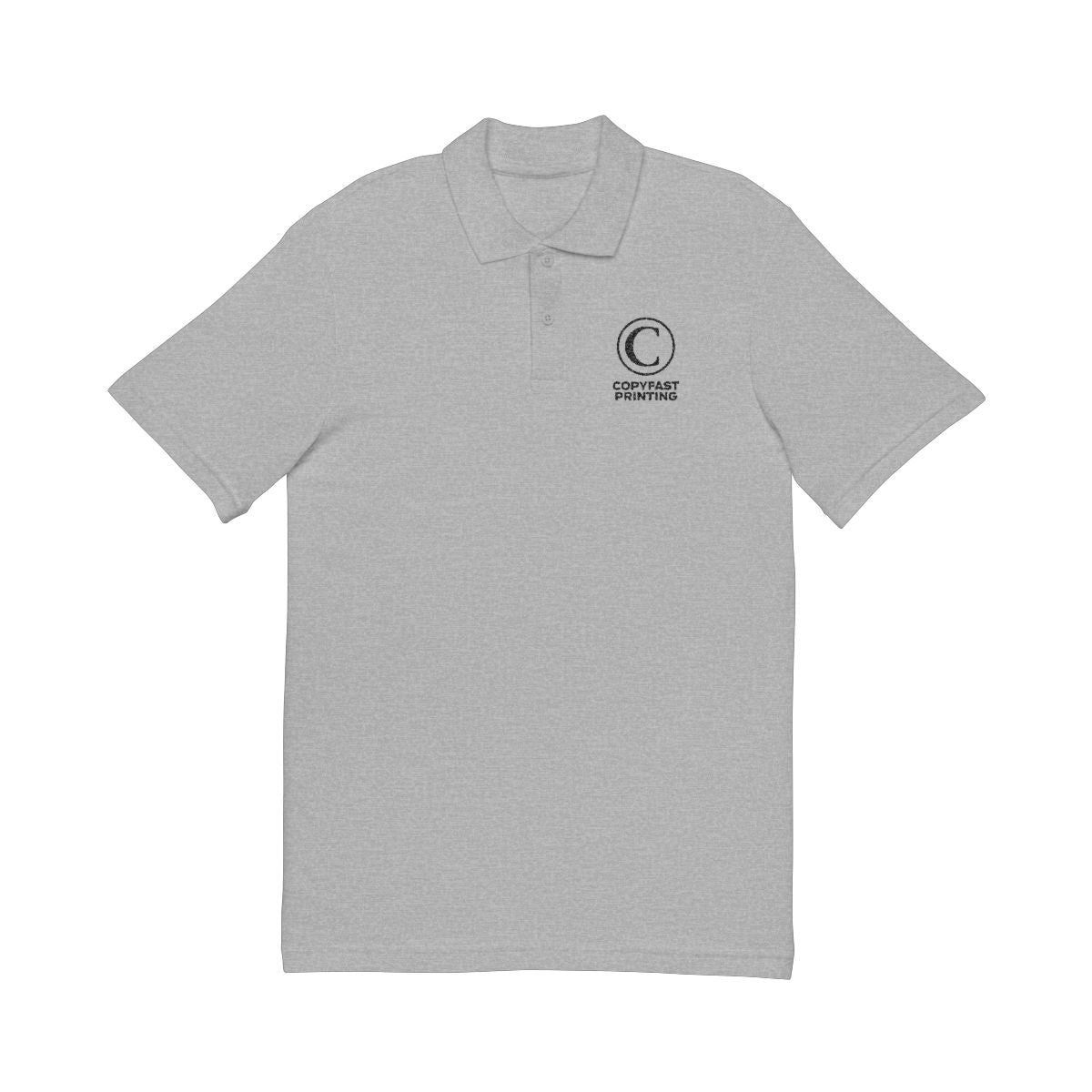 Custom Embroidered Piqué Polo