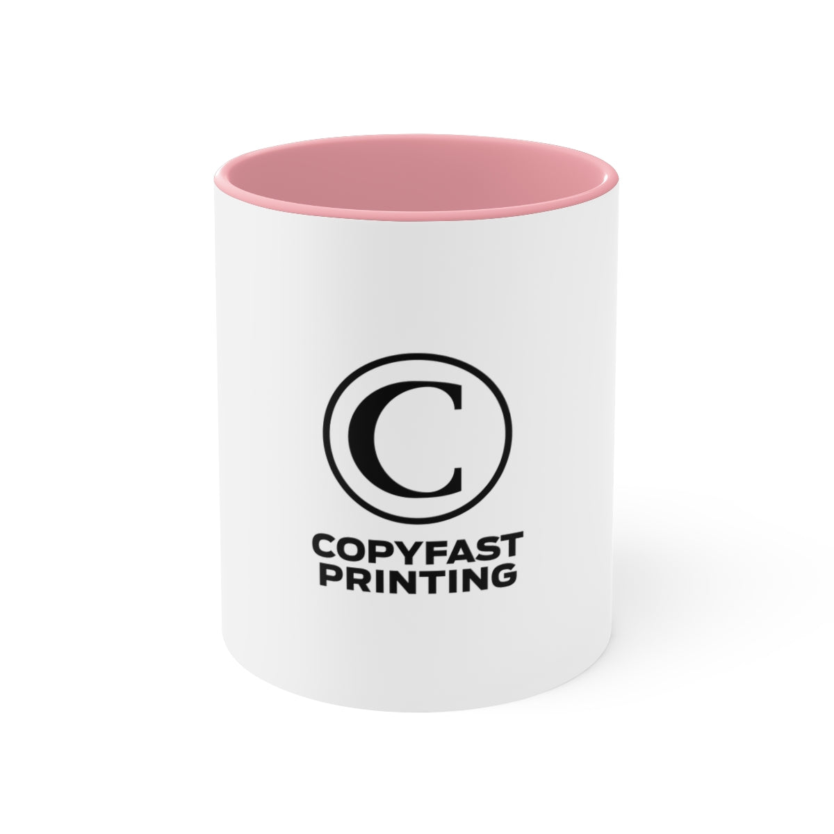 Custom Accent Mug