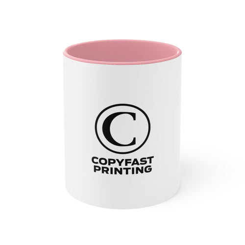 Custom Accent Mug