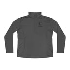 Custom Ladies Quarter-Zip Pullover