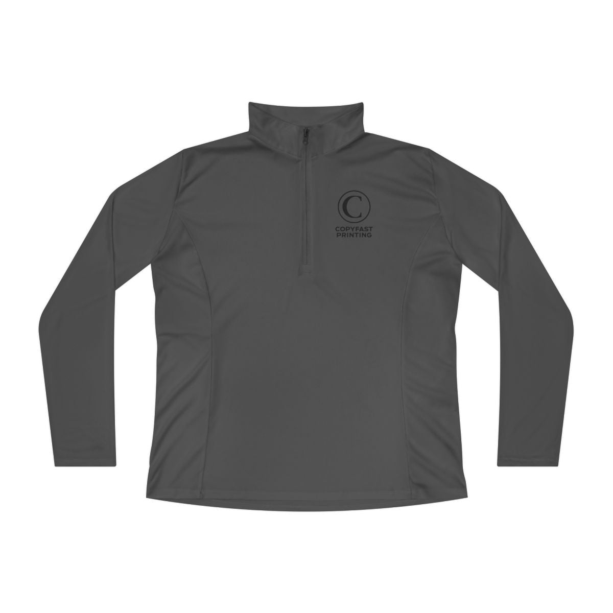 Custom Ladies Quarter-Zip Pullover