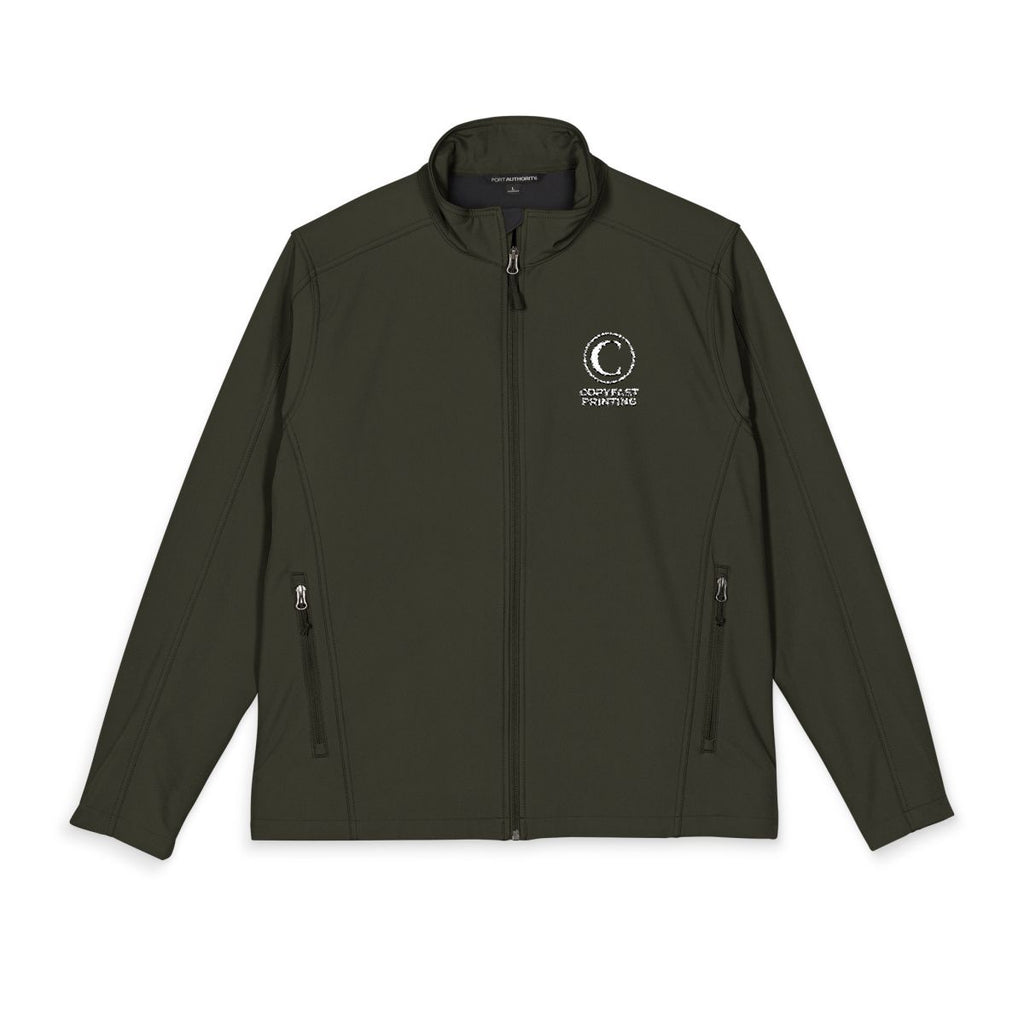 Custom Embroidered Soft Shell Jacket