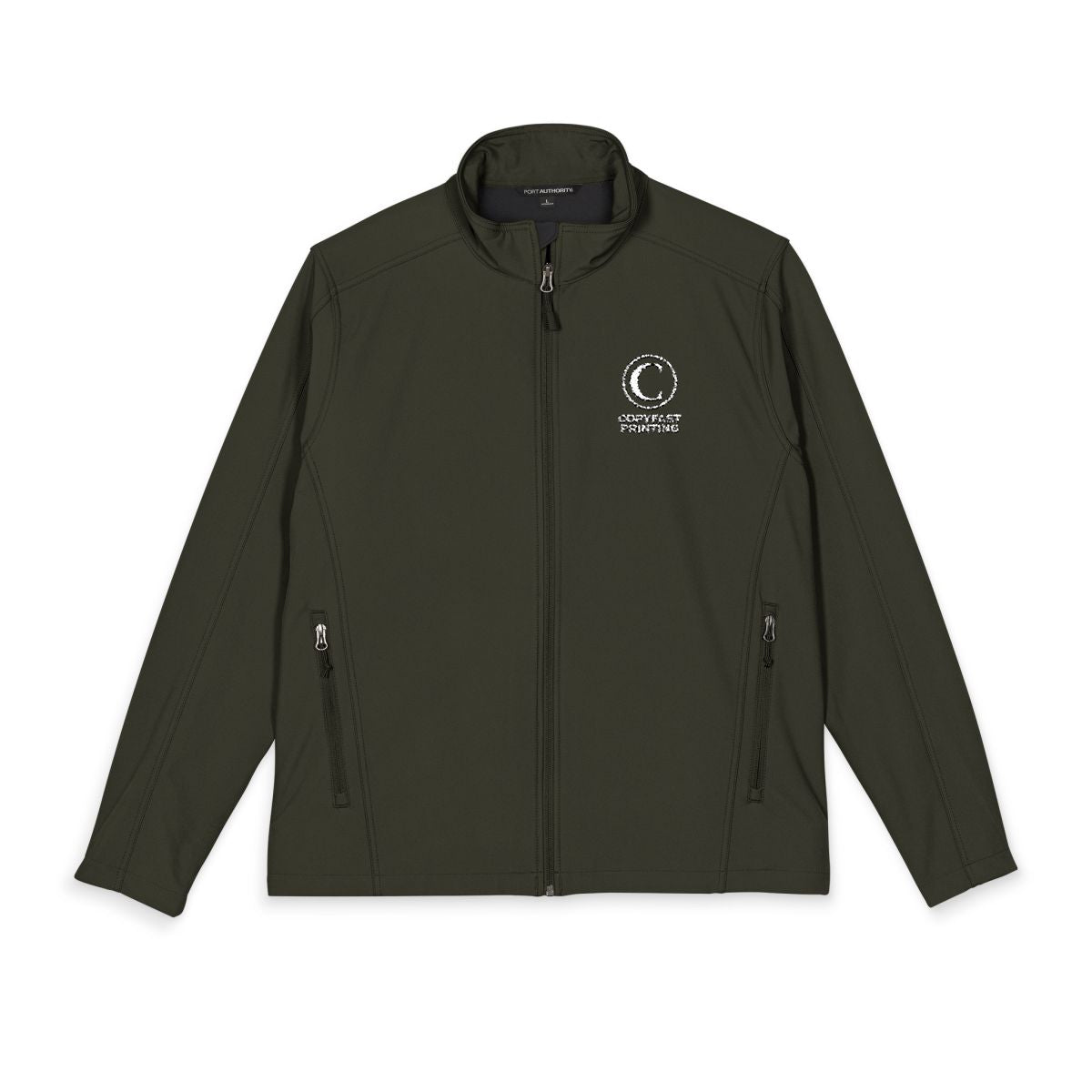 Custom Embroidered Soft Shell Jacket