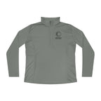 Custom Ladies Quarter-Zip Pullover