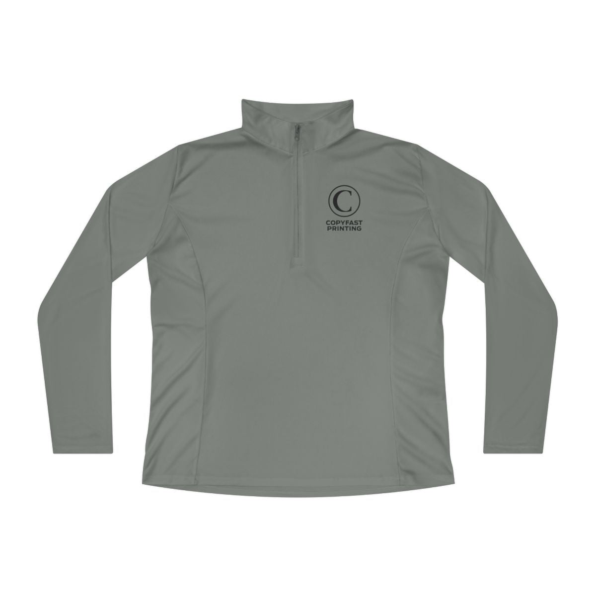 Custom Ladies Quarter-Zip Pullover