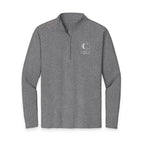 Custom Embroidered Quarter-Zip Pullover