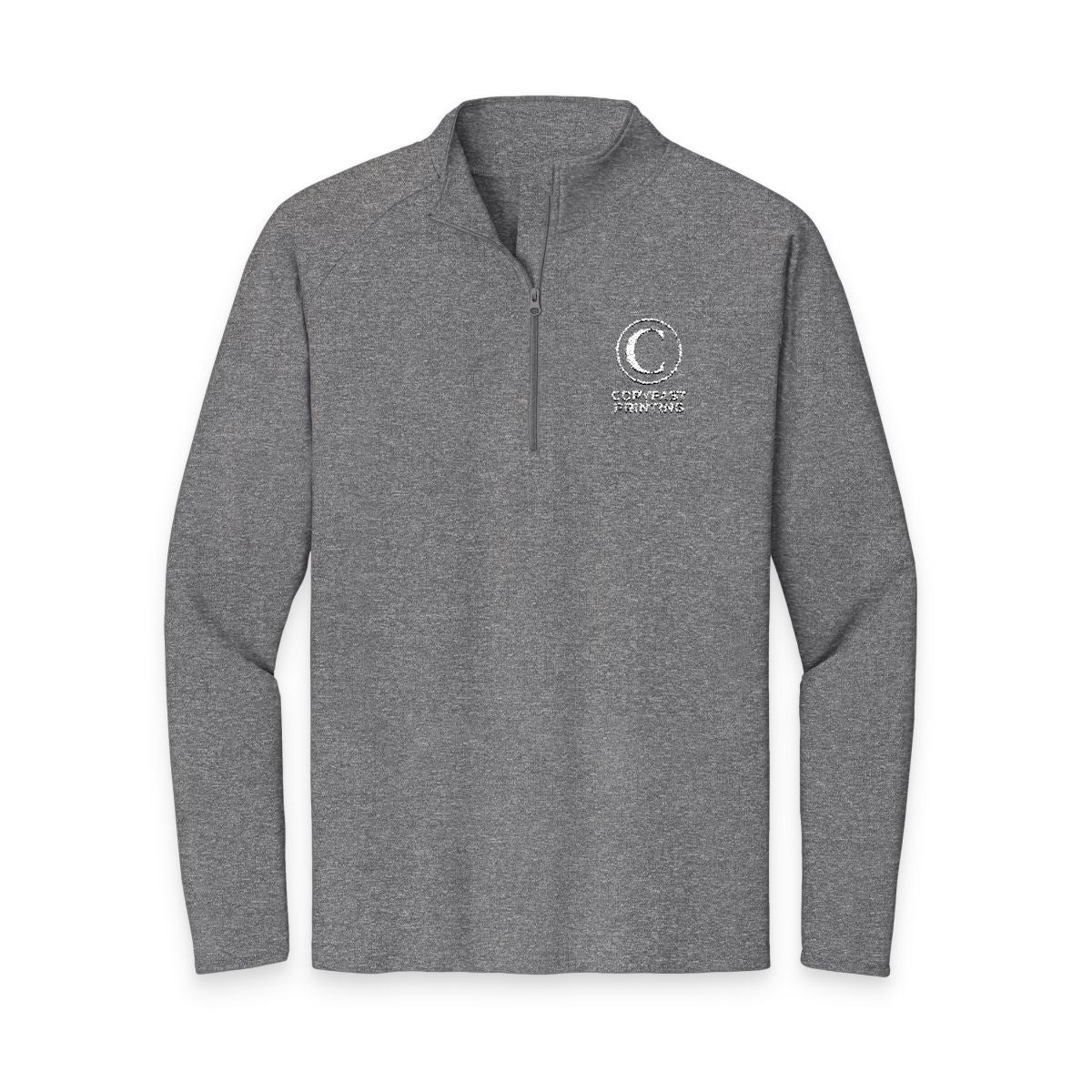 Custom Embroidered Quarter-Zip Pullover
