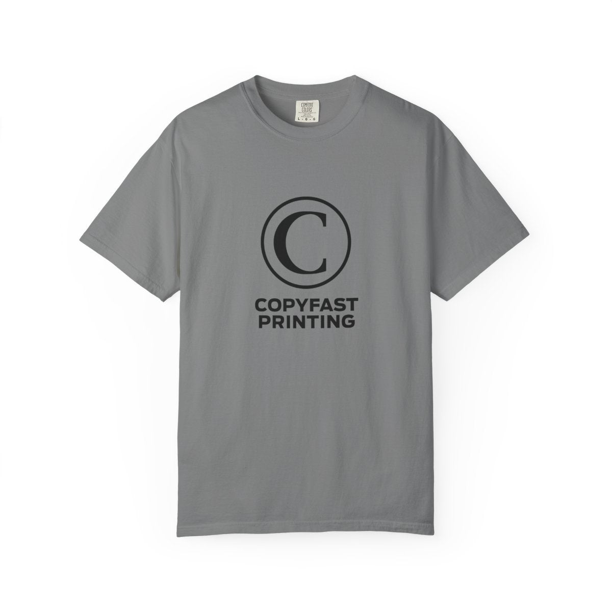 Custom Garment-Dyed T-Shirt
