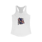 Custom Next Level Women's Racerback Tank |graphic